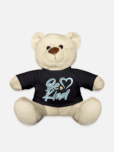 Be Kind - Teddy - Schwarz