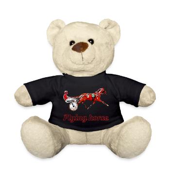Traber Motiv - Teddy - Schwarz - Vorne