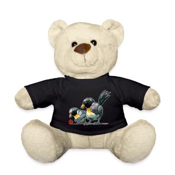 Boules de boules de boules pour pétanque - Nounours - noir - Devant