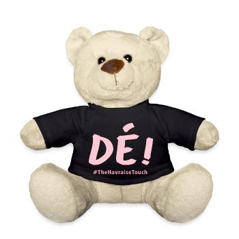 Dé ! - Nounours - noir - Devant