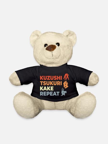 Judo Techniken - Teddy - Schwarz