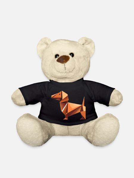 Dackel - Teddy - Schwarz
