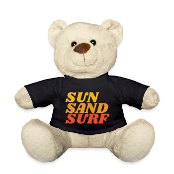 SUN SURF SAND - Teddy - Schwarz - Vorne