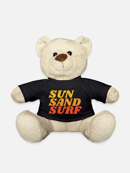 SUN SURF SAND - Teddy - Schwarz