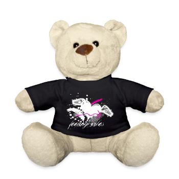Feeling Vibes - Teddy - Schwarz - Vorne