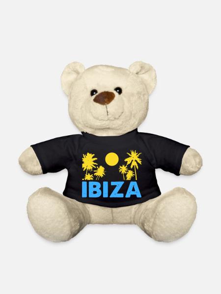ibiza - Teddy - Schwarz