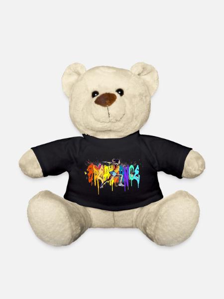 Breakdance Girl Bgirl B-Girl - Teddy - Schwarz