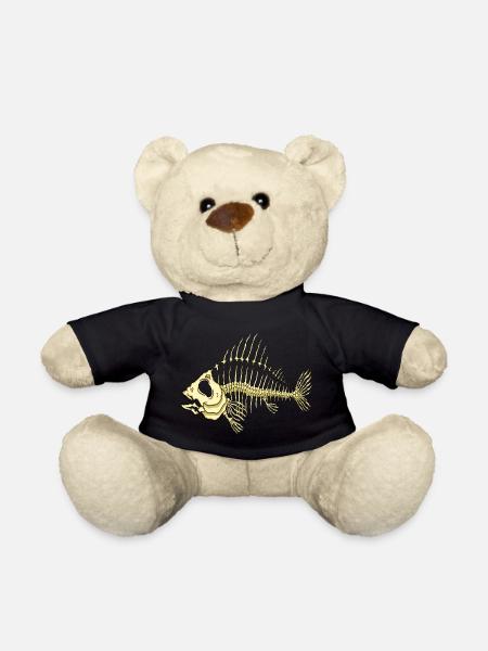 Poisson - Nounours - noir