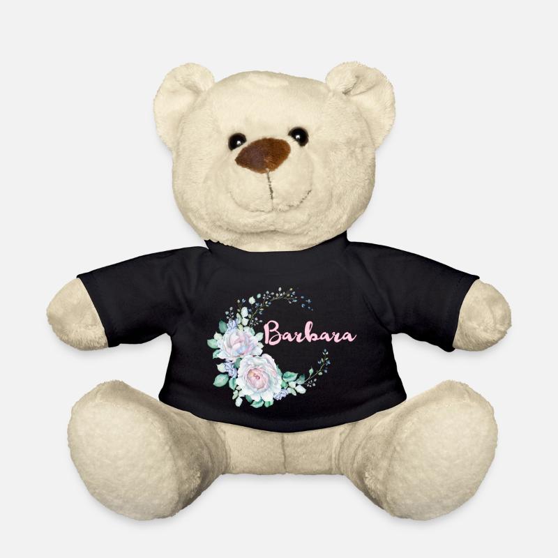 Für Barbara - Teddy - Schwarz