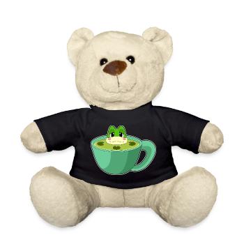 Mug grenouille - Nounours - noir - Devant