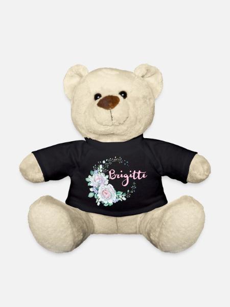 Für Brigitte - Teddy - Schwarz