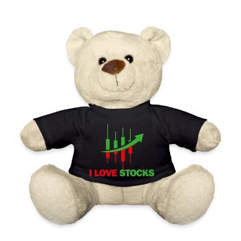 L’amour des actions - Nounours - noir - Devant