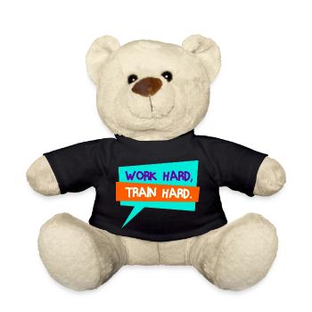 Best gift for gym lover - Teddy - Schwarz - Vorne