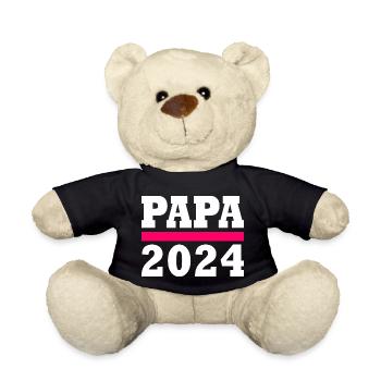 Papa 2024 - Nounours - noir - Devant
