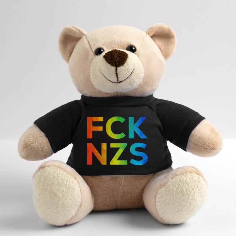 Fck NZS Regenbogen Teddy