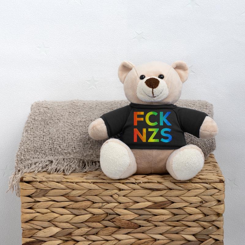 Fck NZS Regenbogen Teddy