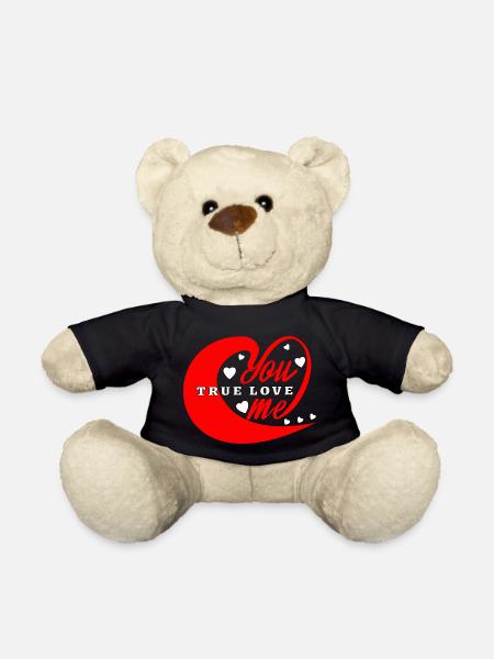 YOU&ME True Love - Teddy Bear - black