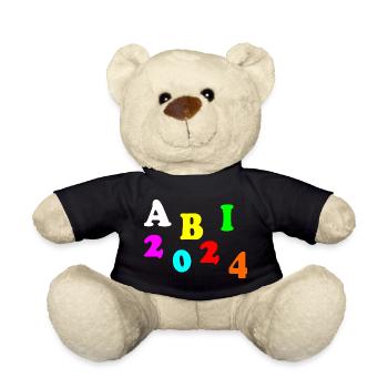 Abi 2024 - Teddy - Schwarz - Vorne