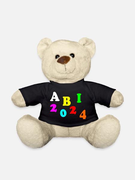 Abi 2024 - Teddy - Schwarz