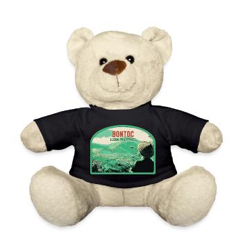 Bontoc und seine Reisterrassen, Philippinen - Teddy - Schwarz - Vorne