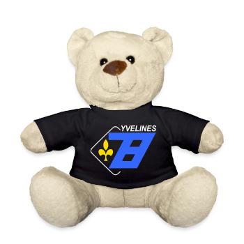 Yvelines - Teddy - Schwarz - Vorne