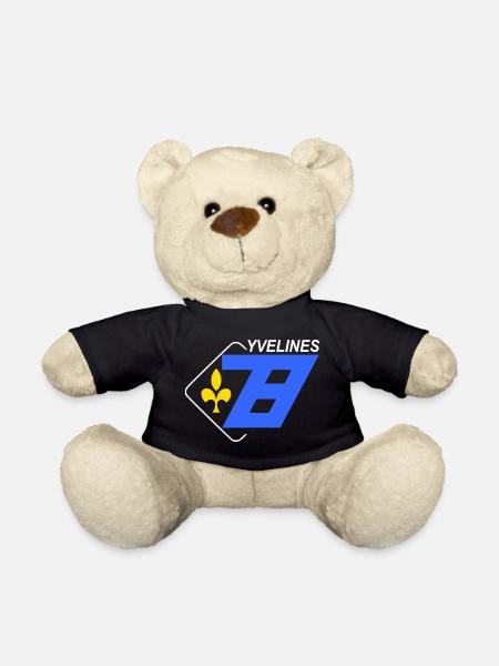 Yvelines - Teddy - Schwarz