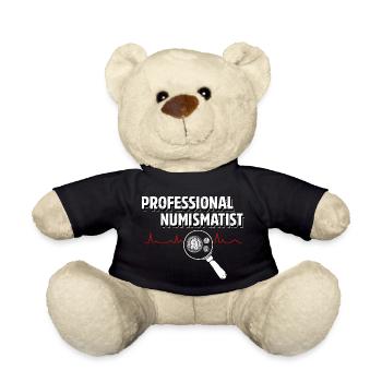Expert in Coins: The Professional Numismatist - Teddy - Schwarz - Vorne