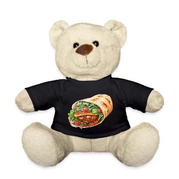 Rouleau de kebab - Nounours - noir - Devant