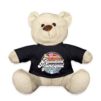 Stellvertretende Schulleiterin - Teddy - Schwarz - Vorne