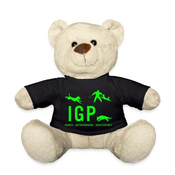IGP Hundesport - Gruen - Teddy - Schwarz - Vorne