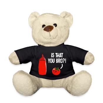 Ketchup Tomatenketchup - Teddy - Schwarz - Vorne