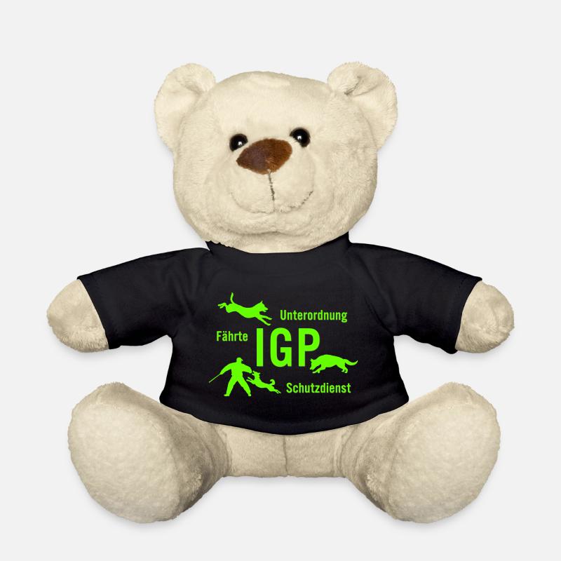 IGP Hundesport - grün - Teddy - Schwarz