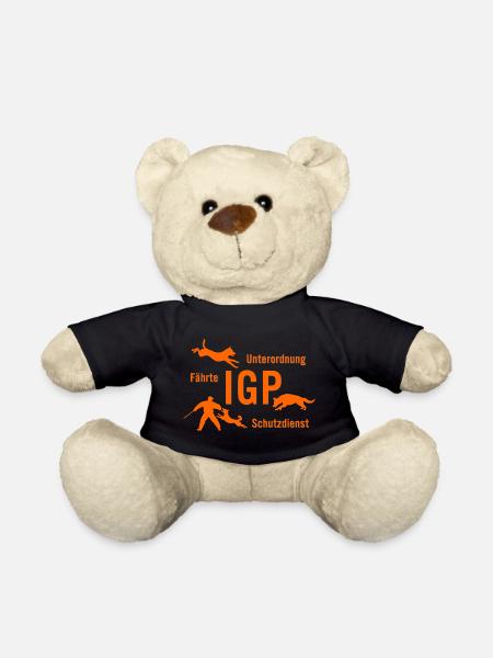 IGP Hundesport - orange - Teddy - Schwarz