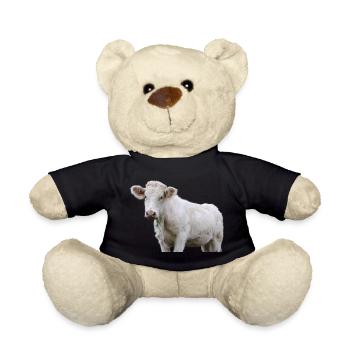 Kuh - Teddy - Schwarz - Vorne