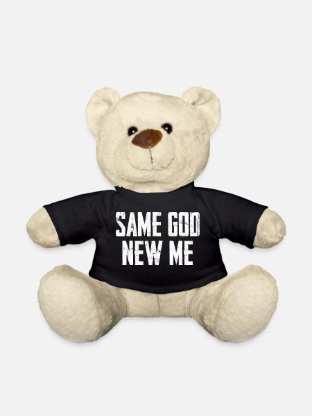 Same God New Me - Teddy - Schwarz
