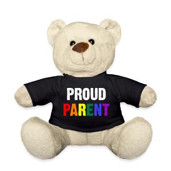 Parent fier - Nounours - noir - Devant