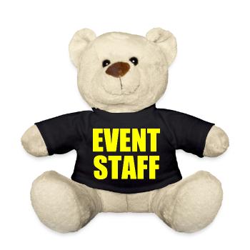 Event staff - Teddy - Schwarz - Vorne
