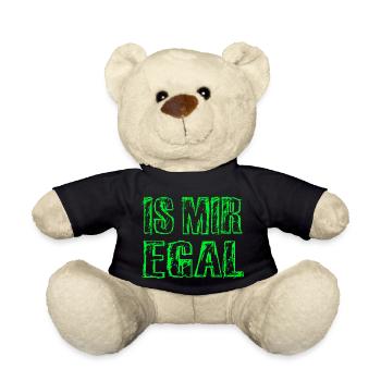 Is Mir Egal - Teddy - Schwarz - Vorne