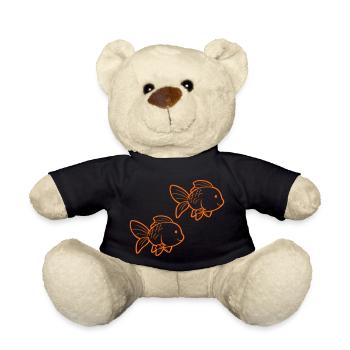 Goldfische - Teddy - Schwarz - Vorne