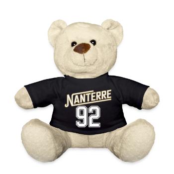 Nanterre 92 - Nounours - noir - Devant