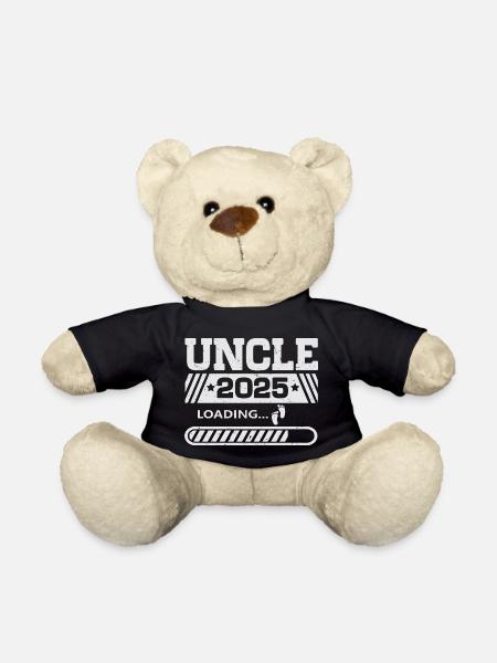 Onkel 2025 loading - Teddy - Schwarz
