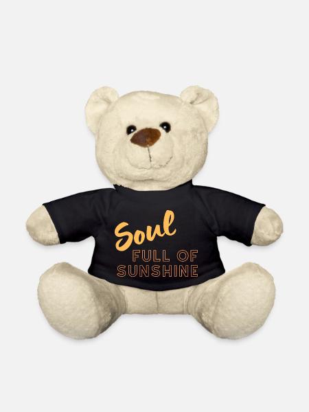 Soul full of sunshine - Teddy - Schwarz