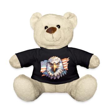 Aigle - Nounours - noir - Devant