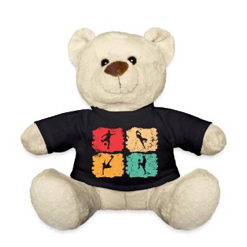 Fußball-Vintage – Solar Pulse - Teddy - Schwarz - Vorne