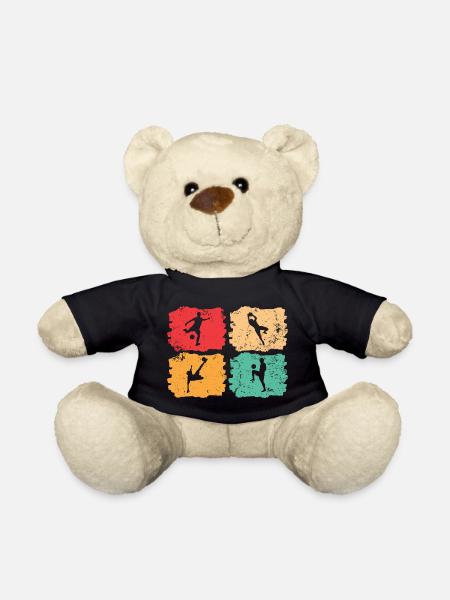 Football vintage – Solar Pulse - Nounours - noir
