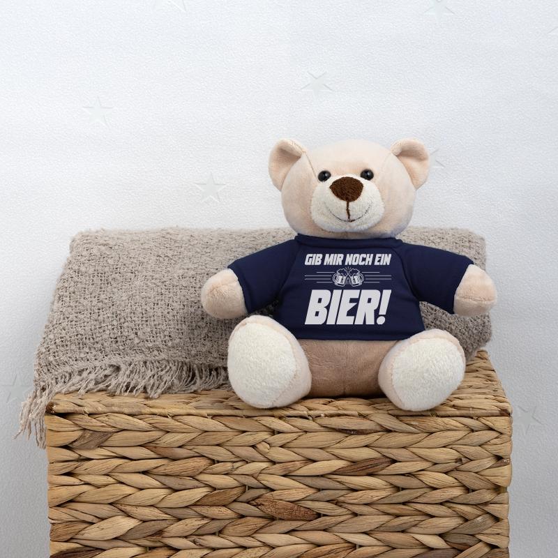 Noch ein Bier Spruch Teddy