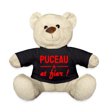 Humour assumé - Nounours - noir - Devant
