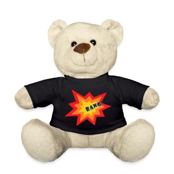 Sternexplosion - Teddy - Schwarz - Vorne