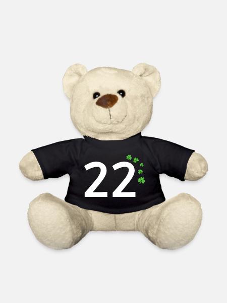 22 - Teddy - Schwarz