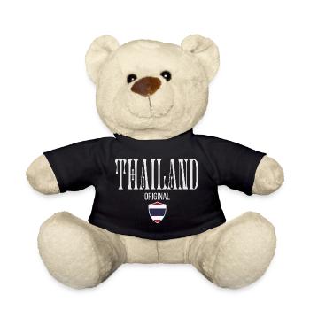 Originaire de Thaïlande, né en Thaïlande - Nounours - noir - Devant